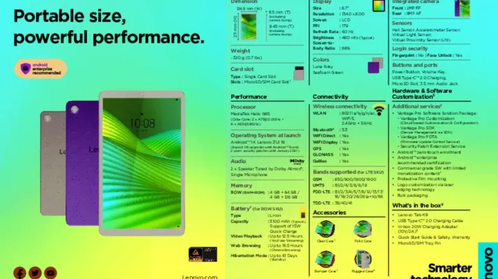 Lenovo Tab K9_Clove_Datasheet_pdfpreview